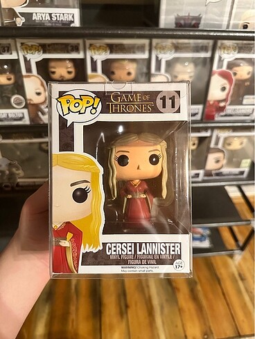 Funko Pop Cersei Lannister Game of Thrones Figürü