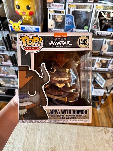 Funko Pop Appa with Armor Avatar Figürü