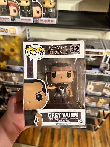 Funko Pop Grey Worm Game of Thrones Figürü