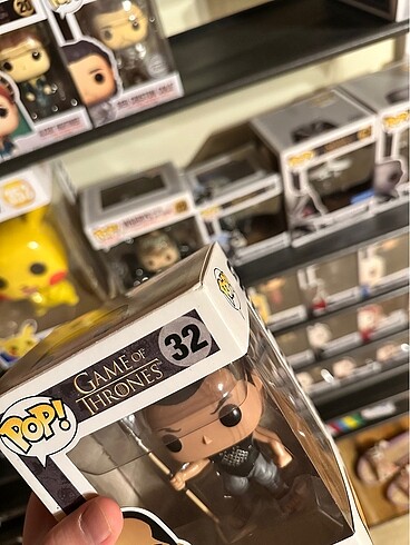 Funko Funko Pop Grey Worm Game of Thrones Figürü