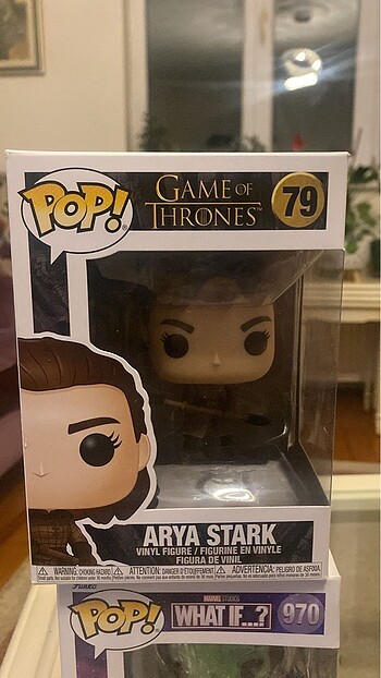 Funko Pop Arya Stark Game of Thrones Figürü