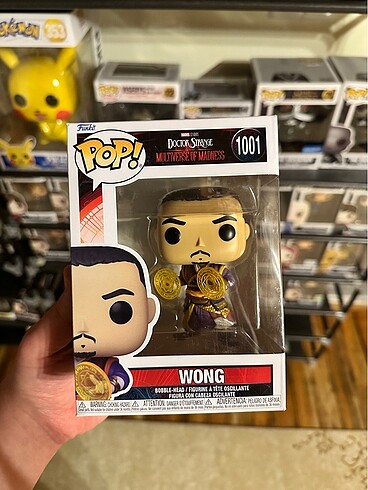 Funko Pop Wong Doctor Strange Marvel Figürü