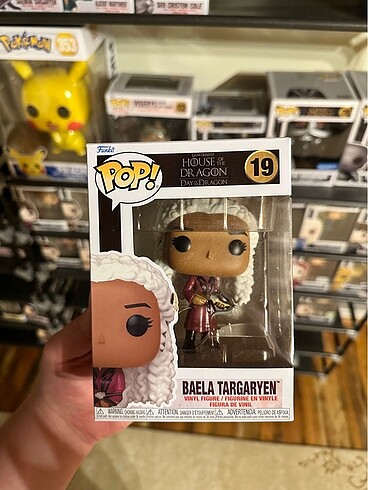 Funko Pop Baela Targaryen House of Dragon Figürü