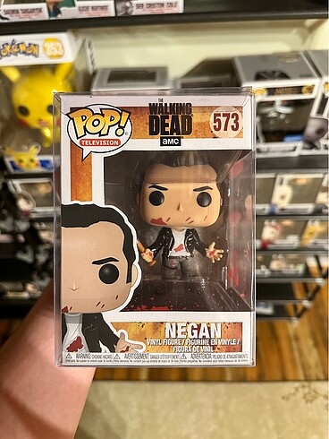 Funko Pop Negan The Walking Dead Figürü
