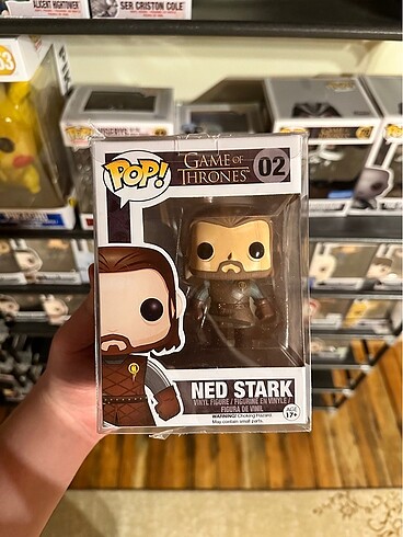 Funko Pop Ned Stark Game of Thrones Figürü