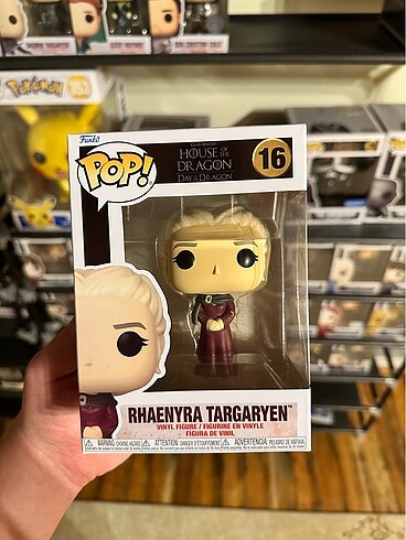 Funko Pop Rhaenyra House of Dragon Figürü