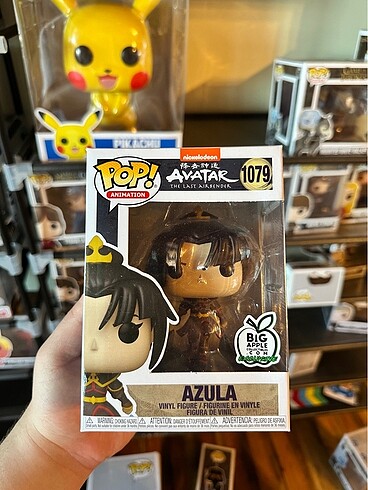 Funko Pop Azula Avatar Figürü