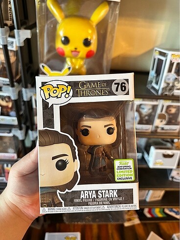 Funko Pop Arya Stark Game of Thrones Figürü