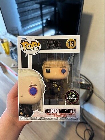 Funko Pop Chase Aemond Targaryen House of Dragon Figürü