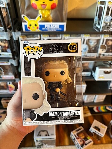 Funko Pop Daemon Targaryen House of Dragon Figürü