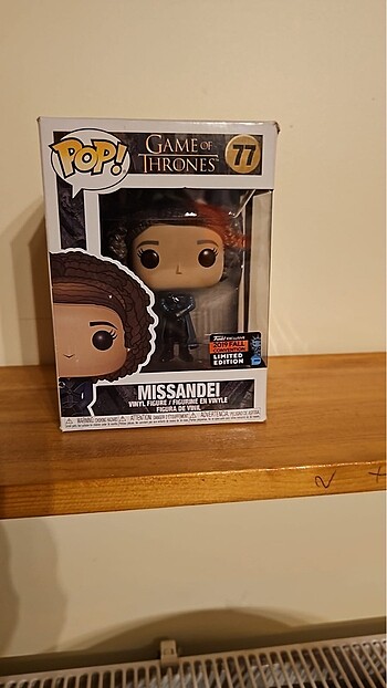 Funko Pop Missandei Game of Thrones Figürü