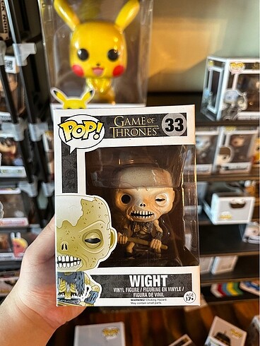 Funko Pop Wight Game of Thrones Figürü