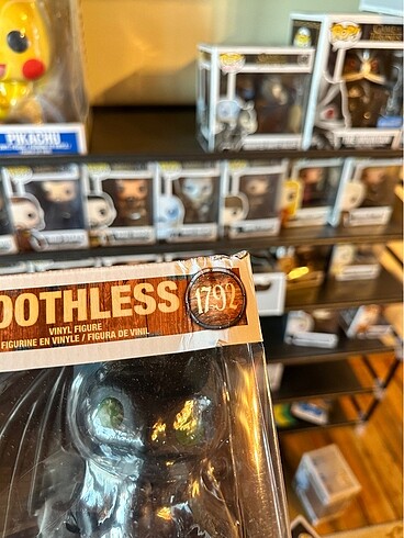 Beden Funko Pop Toothless Figürü