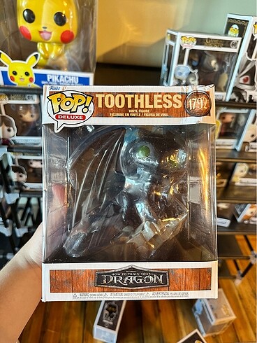 Funko Pop Toothless Figürü