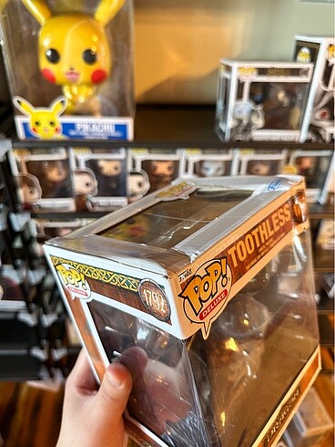 Beden Renk Funko Pop Toothless Figürü
