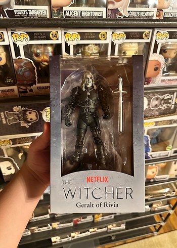 McFarlane Geralt The Witcher Figürü