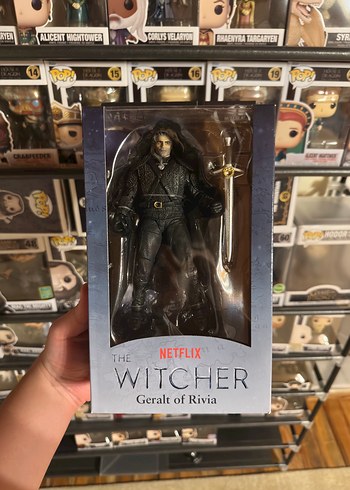 McFarlane Geralt The Witcher Figürü