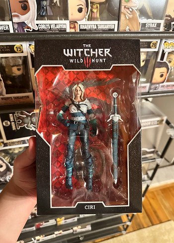 McFarlane Ciri The Witcher Figürü