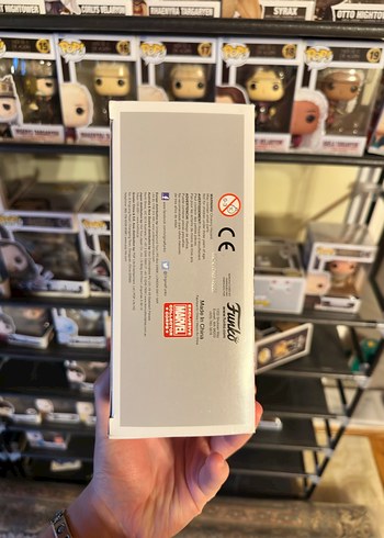 Funko Pop Captain America vs Iron Man Civil War Figürü - Görsel 7