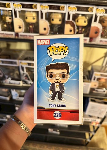 Funko Pop Tony Stark Spiderman Figürü - Görsel 4