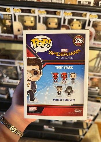 Funko Pop Tony Stark Spiderman Figürü - Görsel 3