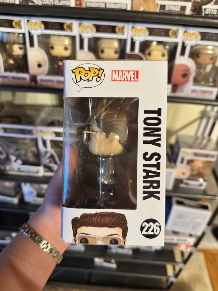 Funko Pop Tony Stark Spiderman Figürü - Görsel 2