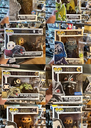 Funko Pop Game of Thrones Figürleri - Görsel 2