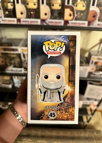 Funko Pop Gandalf Hobbit Figürü - Görsel 4
