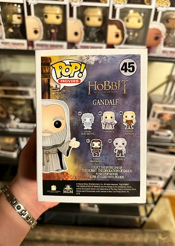 Funko Pop Gandalf Hobbit Figürü - Görsel 3