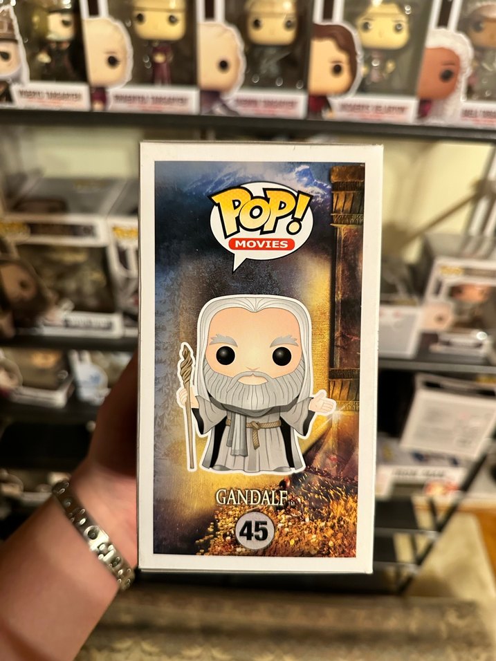 Funko Pop Gandalf Hobbit Figürü - Görsel 4