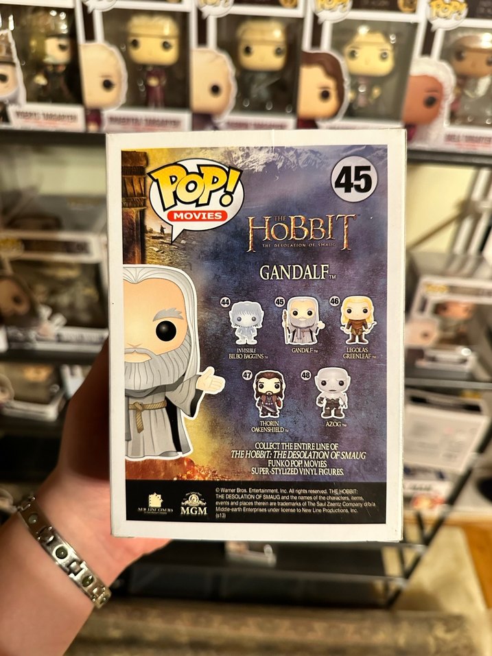 Funko Pop Gandalf Hobbit Figürü - Görsel 3