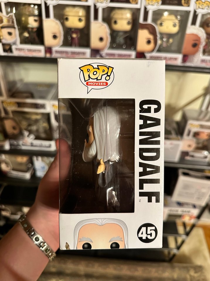Funko Pop Gandalf Hobbit Figürü - Görsel 2