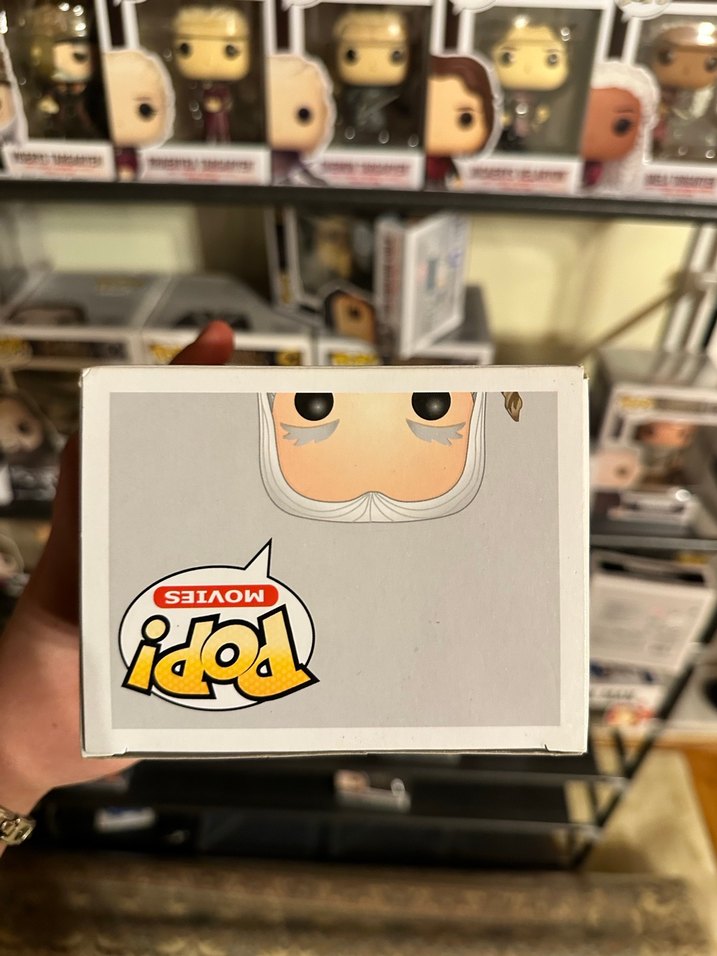 Funko Pop Gandalf Hobbit Figürü - Görsel 5