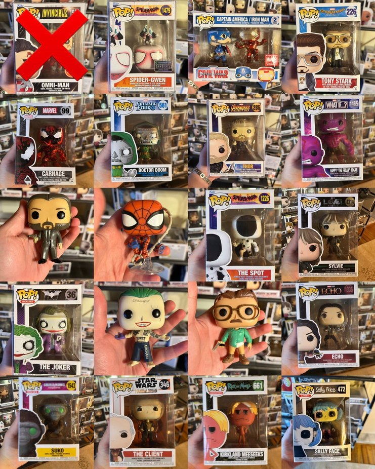 Funko Pop Karışık Figürler - Görsel 2