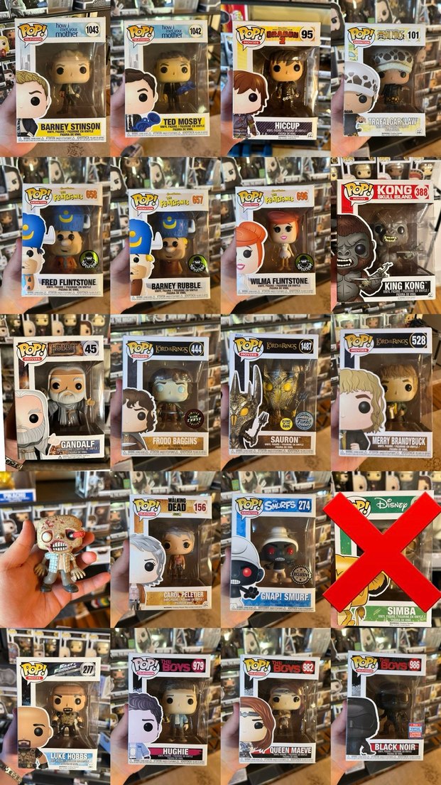 Funko Pop Karışık Figürler - Görsel 2