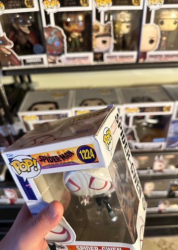 Funko Pop Spider Gwen Marvel Figürü - Görsel 3