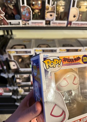 Funko Pop Spider Gwen Marvel Figürü - Görsel 2