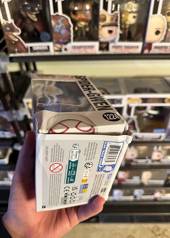 Funko Pop Spider Gwen Marvel Figürü - Görsel 4