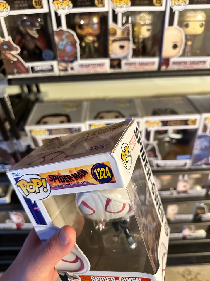 Funko Pop Spider Gwen Marvel Figürü - Görsel 3