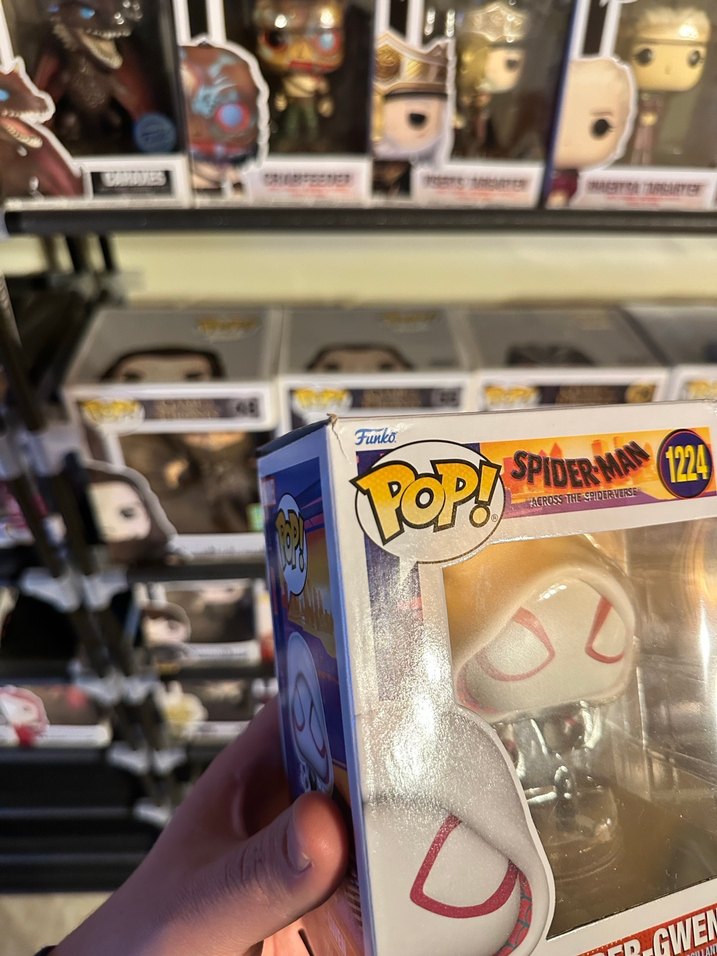 Funko Pop Spider Gwen Marvel Figürü - Görsel 2