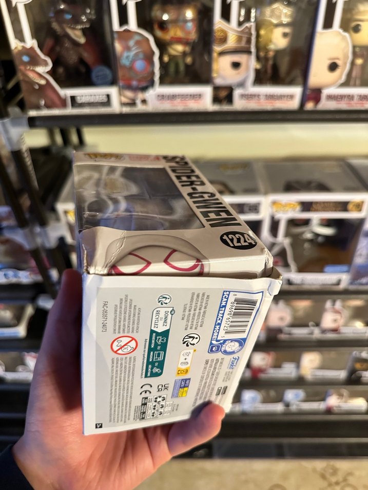 Funko Pop Spider Gwen Marvel Figürü - Görsel 4