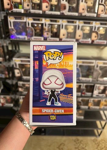 Funko Pop Spider Gwen Marvel Figürü - Görsel 4