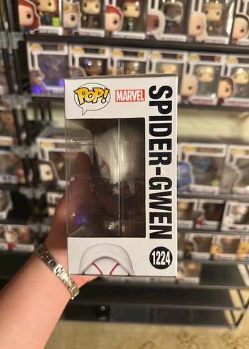 Funko Pop Spider Gwen Marvel Figürü - Görsel 2