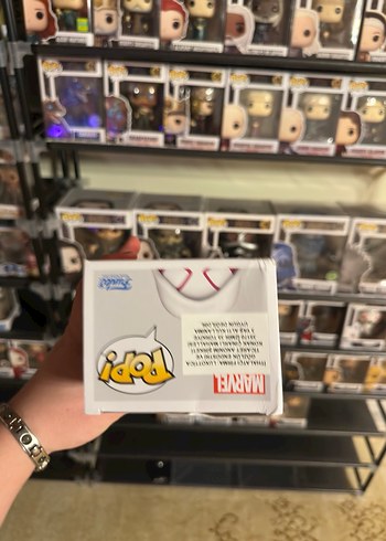 Funko Pop Spider Gwen Marvel Figürü - Görsel 5
