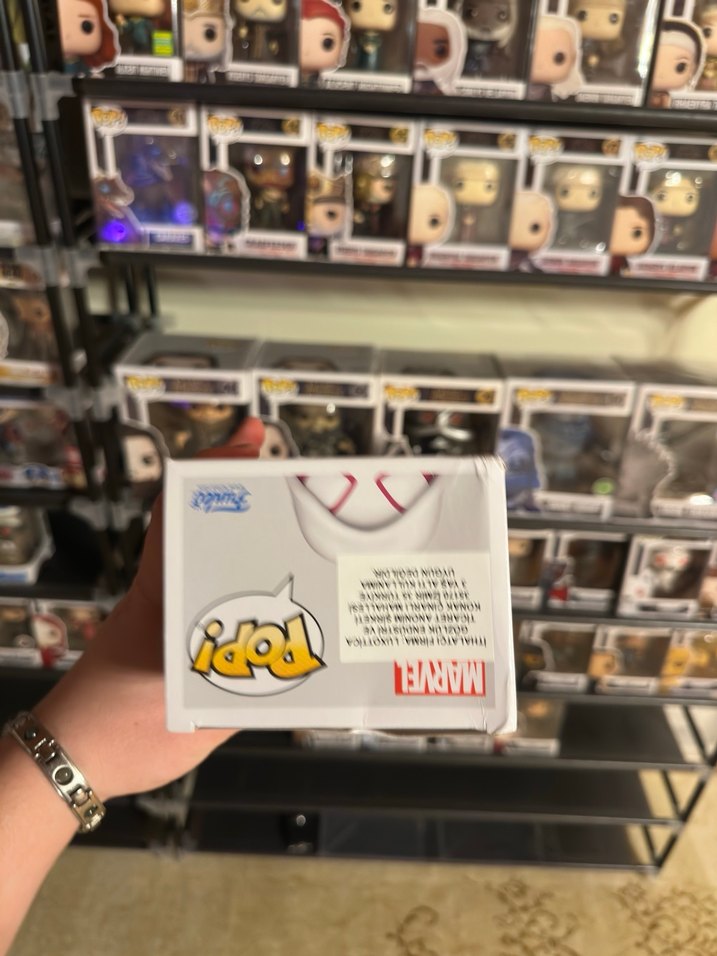 Funko Pop Spider Gwen Marvel Figürü - Görsel 5