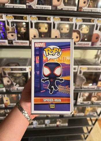 Funko Pop Spiderman Marvel Figürü - Görsel 4
