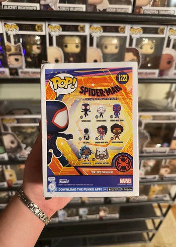 Funko Pop Spiderman Marvel Figürü - Görsel 3