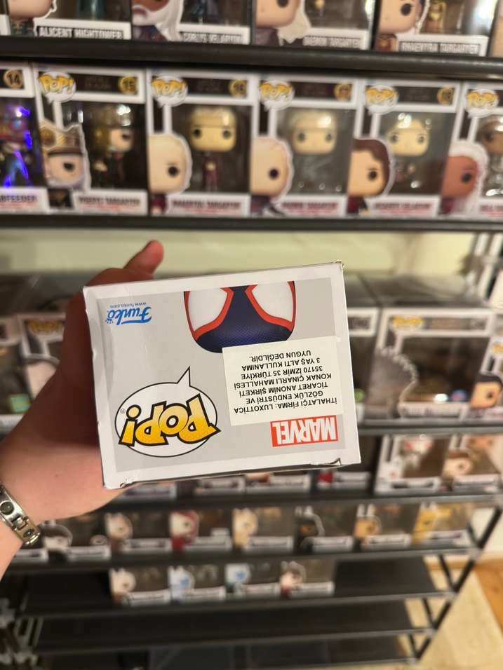 Funko Pop Spiderman Marvel Figürü - Görsel 5