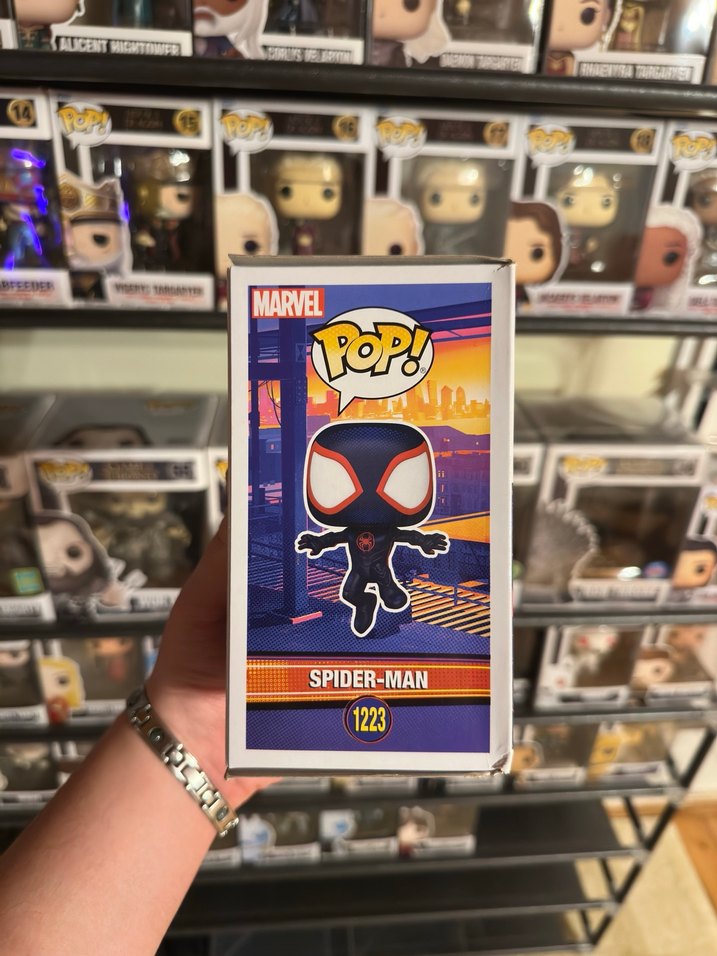Funko Pop Spiderman Marvel Figürü - Görsel 4