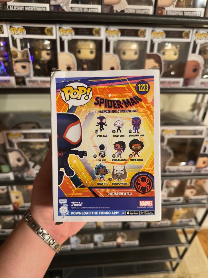 Funko Pop Spiderman Marvel Figürü - Görsel 3